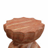 Turin Indoor / Outdoor Concrete Stool by TOV Furniture at Eve Furniture