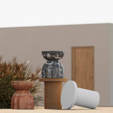 Turin Indoor / Outdoor Concrete Stool by TOV Furniture at Eve Furniture