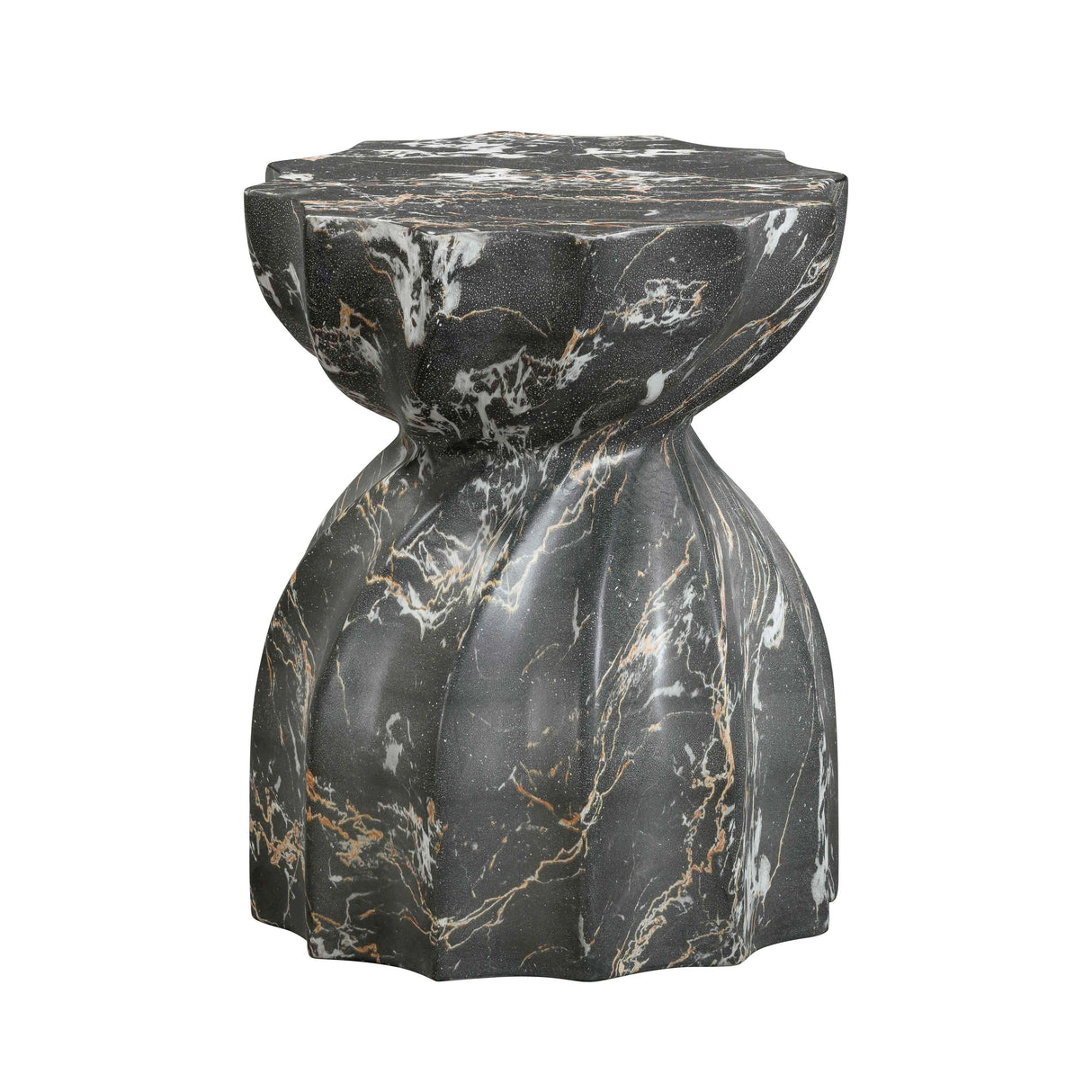 Turin Indoor / Outdoor Concrete Stool by TOV Furniture at Eve Furniture