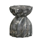 Turin Indoor / Outdoor Concrete Stool by TOV Furniture at Eve Furniture