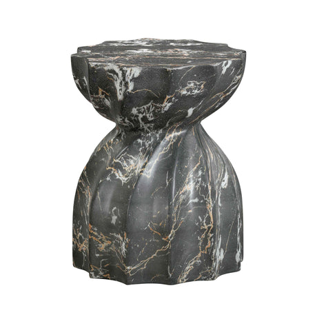 Turin Indoor / Outdoor Concrete Stool by TOV Furniture at Eve Furniture