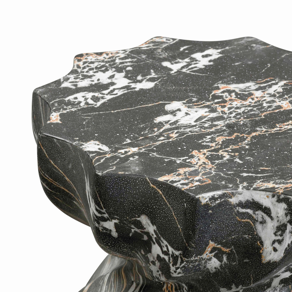 Turin Indoor / Outdoor Concrete Stool by TOV Furniture at Eve Furniture