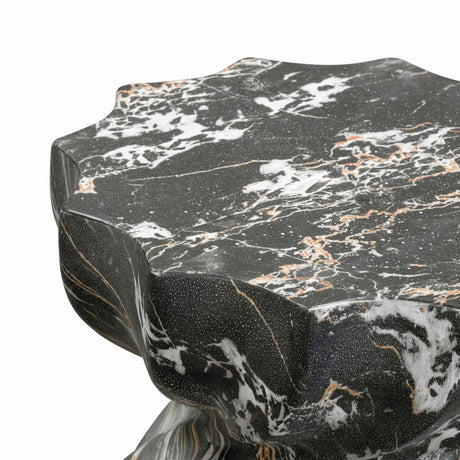 Turin Indoor / Outdoor Concrete Stool by TOV Furniture at Eve Furniture
