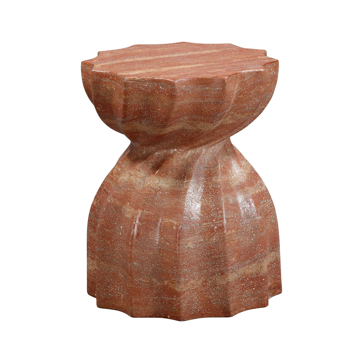 Turin Indoor / Outdoor Concrete Stool by TOV Furniture at Eve Furniture