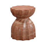 Turin Indoor / Outdoor Concrete Stool by TOV Furniture at Eve Furniture