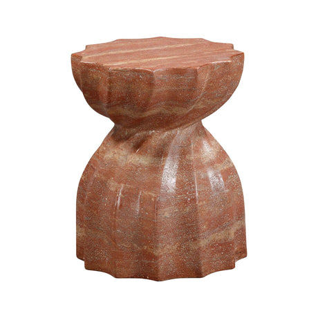 Turin Indoor / Outdoor Concrete Stool by TOV Furniture at Eve Furniture