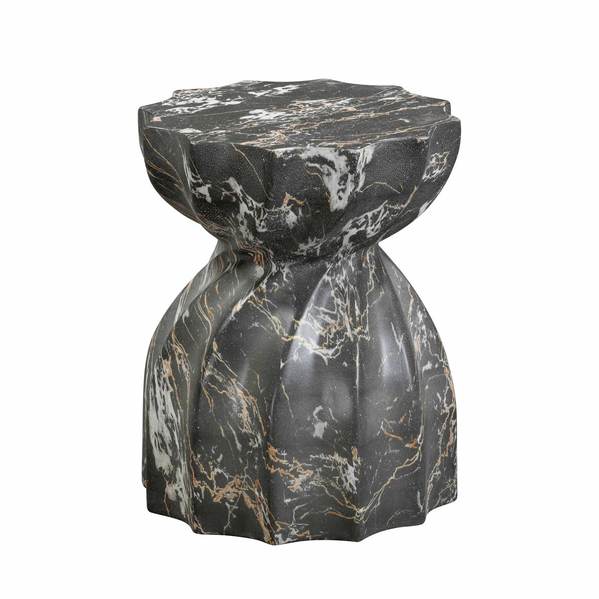 Turin Indoor / Outdoor Concrete Stool by TOV Furniture at Eve Furniture