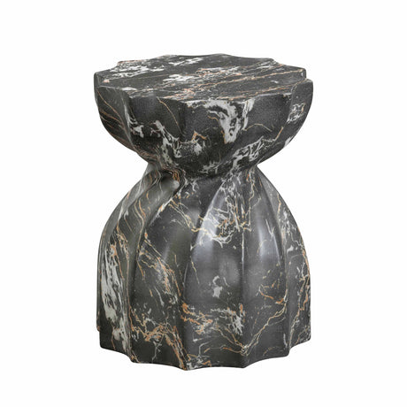 Turin Indoor / Outdoor Concrete Stool by TOV Furniture at Eve Furniture