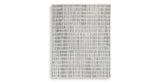 Turinwith Ivory/Black Large Rug by Ashley at Eve Furniture