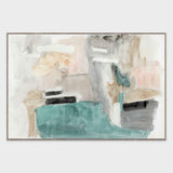 Turk Blue Painting Art 60x40 by Buddy Whitlock by Classic Home at Eve Furniture