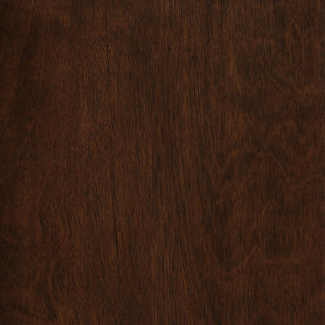 Turk Tobacco and Black 5-Piece Game Table Set by Coaster at Eve Furniture