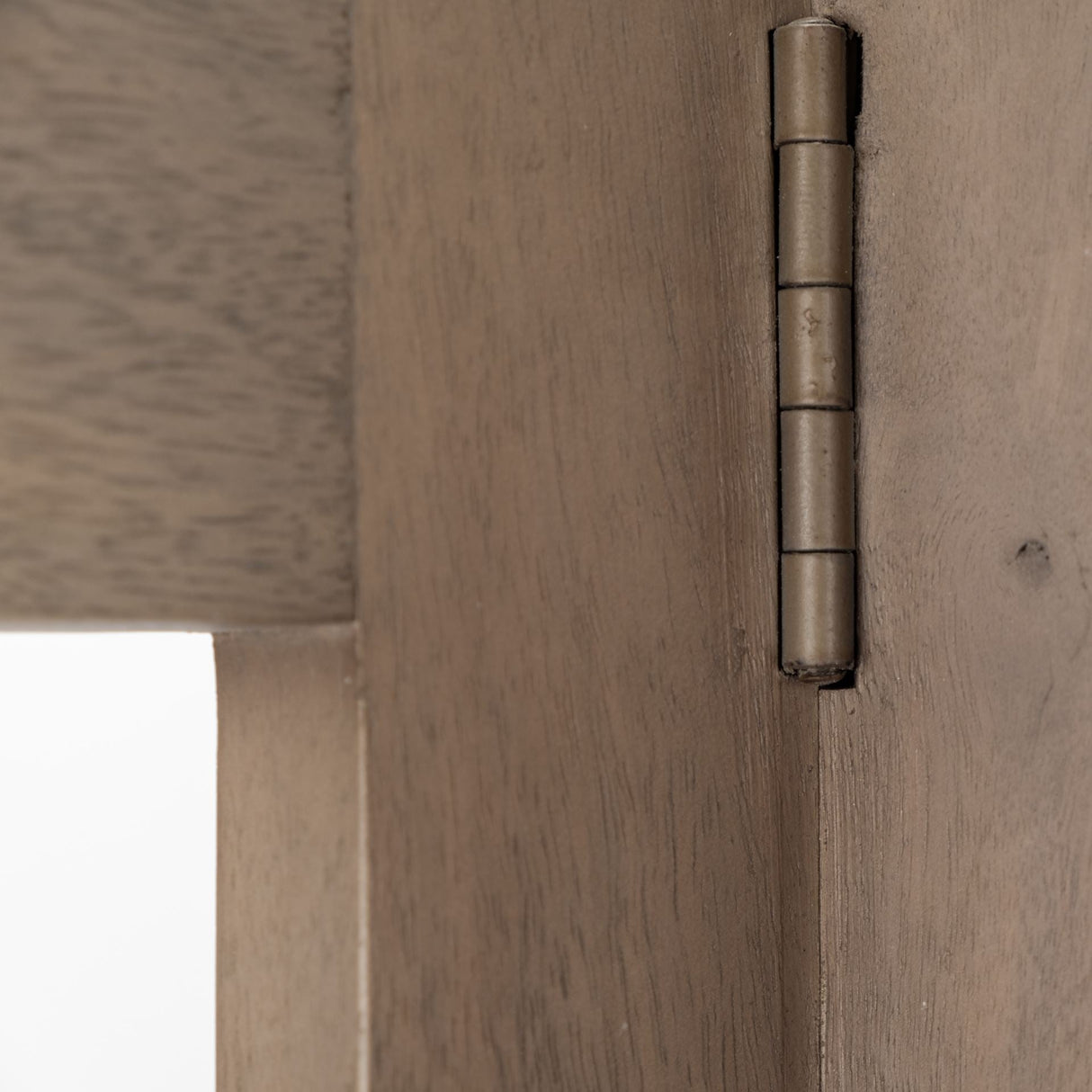 Turnbull I Light Brown Wood Four Shelf Shelving Unit by Mercana at Eve Furniture
