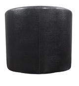 Turner Dark Brown Upholstery Sloped Arm Accent Swivel Chair by Coaster at Eve Furniture