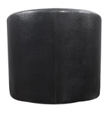Turner Dark Brown Upholstery Sloped Arm Accent Swivel Chair by Coaster at Eve Furniture