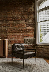 Turner Leather Chair by Moe's Home at Eve Furniture