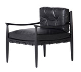 Turner Leather Chair by Moe's Home at Eve Furniture