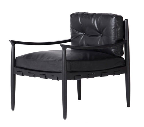 Turner Leather Chair by Moe's Home at Eve Furniture