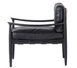 Turner Leather Chair by Moe's Home at Eve Furniture