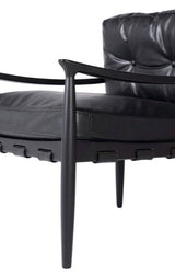 Turner Leather Chair by Moe's Home at Eve Furniture