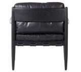 Turner Leather Chair by Moe's Home at Eve Furniture