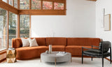Turner Leather Chair by Moe's Home at Eve Furniture