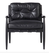 Turner Leather Chair by Moe's Home at Eve Furniture
