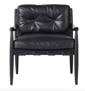 Turner Leather Chair by Moe's Home at Eve Furniture