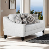 Turnham Transitional Upholstery Living Room Set by Furniture of America at Eve Furniture