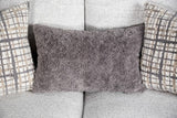 Turnham White/Black Loveseat by Furniture of America at Eve Furniture