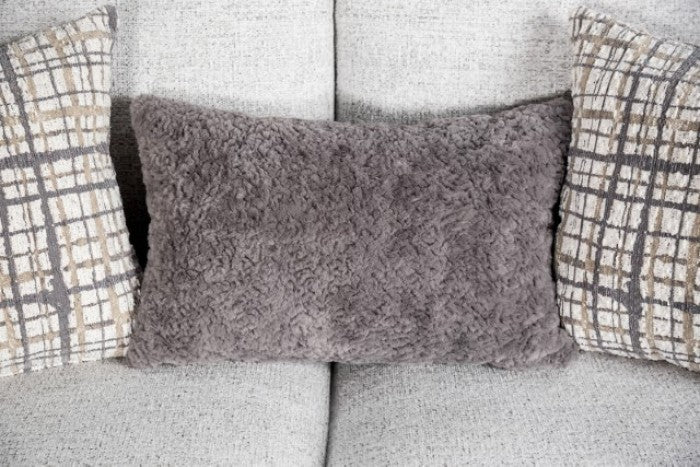 Turnham White/Black Sofa by Furniture of America at Eve Furniture