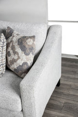 Turnham White/Black Sofa by Furniture of America at Eve Furniture