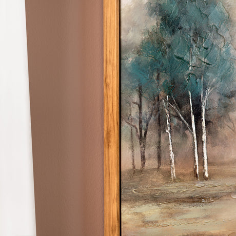 Turquoise Creek Blue/Brown Canvas by Crestview at Eve Furniture