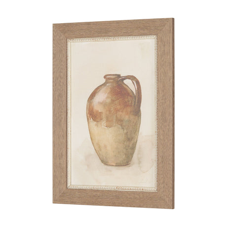 Tuscan Collection (Set of 3) by Silvia Vassileva a Hand Embellished Framed Art Print by Mercana at Eve Furniture