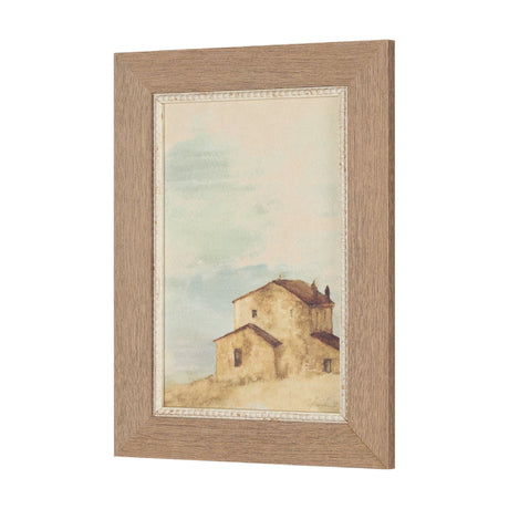 Tuscan Collection (Set of 3) by Silvia Vassileva a Hand Embellished Framed Art Print by Mercana at Eve Furniture