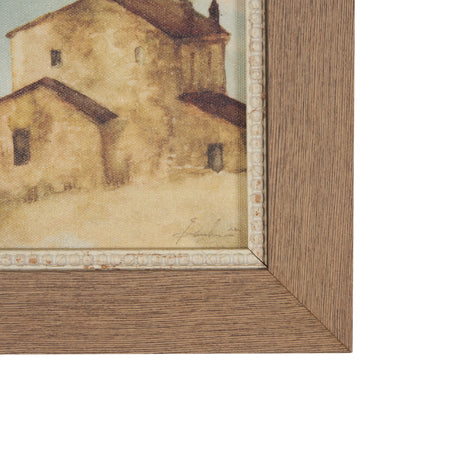 Tuscan Collection (Set of 3) by Silvia Vassileva a Hand Embellished Framed Art Print by Mercana at Eve Furniture