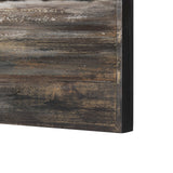 Tuscan Cypress Hand Painted on Wood Oil Painting by Mercana at Eve Furniture