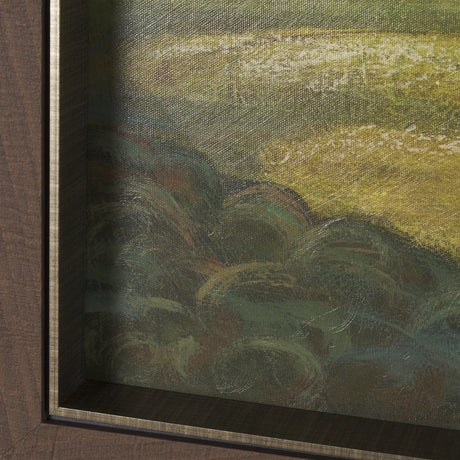 Tuscan View I by Mercana Studio a Framed Art Print by Mercana at Eve Furniture