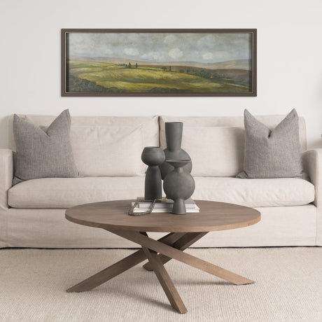 Tuscan View I by Mercana Studio a Framed Art Print by Mercana at Eve Furniture