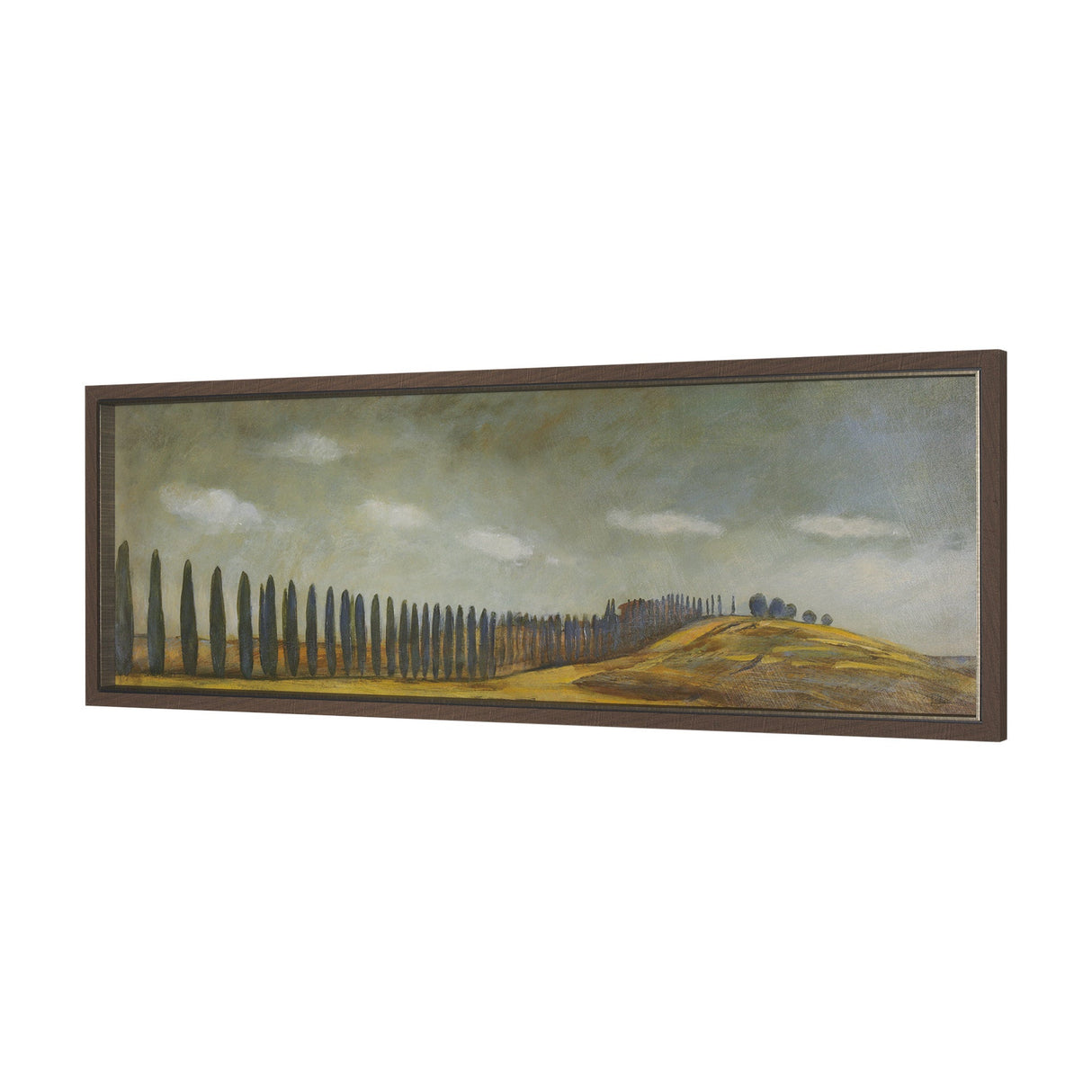 Tuscan View II by Mercana Studio a Framed Art Print by Mercana at Eve Furniture