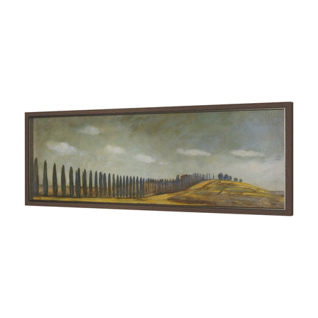 Tuscan View II by Mercana Studio a Framed Art Print by Mercana at Eve Furniture
