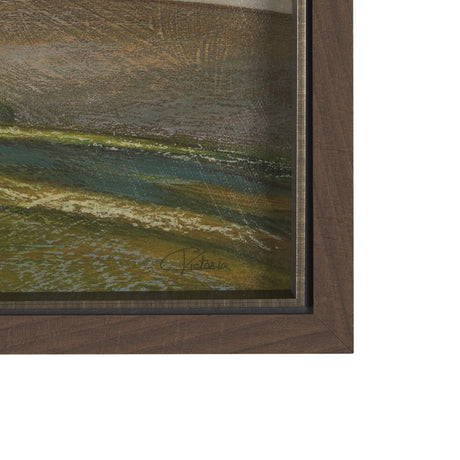Tuscan View II by Mercana Studio a Framed Art Print by Mercana at Eve Furniture