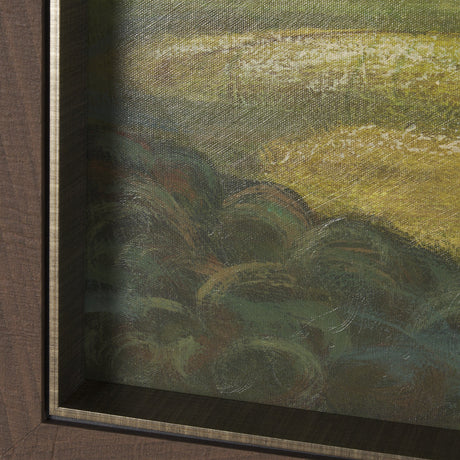 Tuscan View II by Mercana Studio a Framed Art Print by Mercana at Eve Furniture