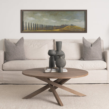 Tuscan View II by Mercana Studio a Framed Art Print by Mercana at Eve Furniture