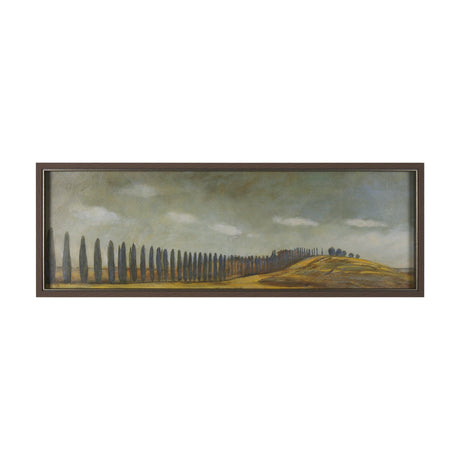 Tuscan View II by Mercana Studio a Framed Art Print by Mercana at Eve Furniture