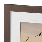 Tuscan View Sunset - Flight by Zaira Zarotti Framed Photo Print Matted under Glass by Mercana at Eve Furniture