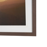 Tuscan View Sunset - Flight by Zaira Zarotti Framed Photo Print Matted under Glass by Mercana at Eve Furniture