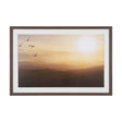 Tuscan View Sunset - Flight by Zaira Zarotti Framed Photo Print Matted under Glass by Mercana at Eve Furniture