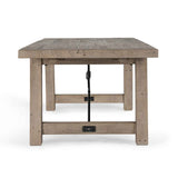Tuscany Beige Extendable Dining Table by Classic Home at Eve Furniture
