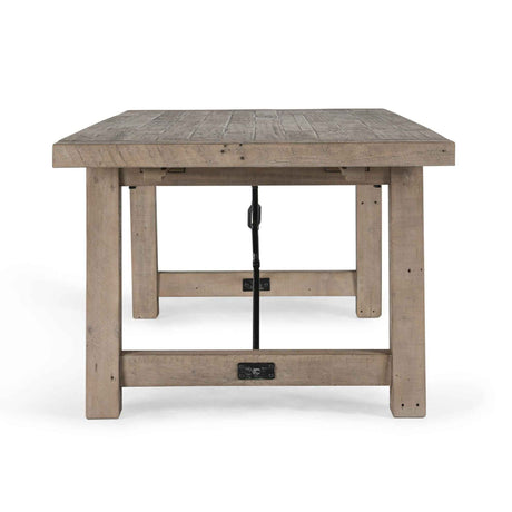 Tuscany Beige Extendable Dining Table by Classic Home at Eve Furniture