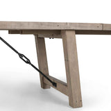 Tuscany Beige Extendable Dining Table by Classic Home at Eve Furniture